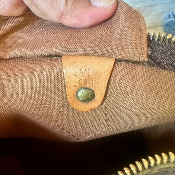 Louis Vuitton Monogram Brown speedy 30 - Picture 14 of 16